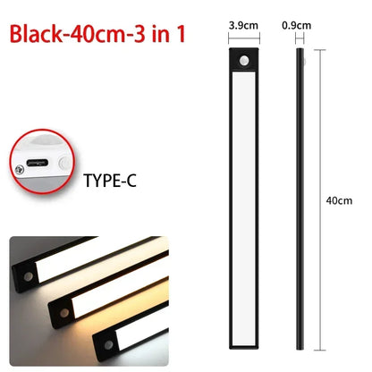 Image of the Rechargeable Ultra-Thin Cabinet Light.