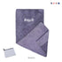 Microfiber Towel in the Purple color.