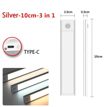 Image of the Rechargeable Ultra-Thin Cabinet Light.
