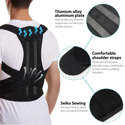 Details regarding the Reinforced Lumbar Posture Corrector.