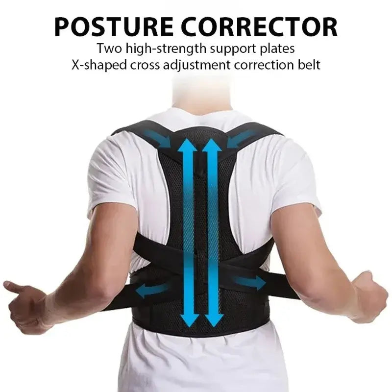 Image of the Reinforced Lumbar Posture Corrector.