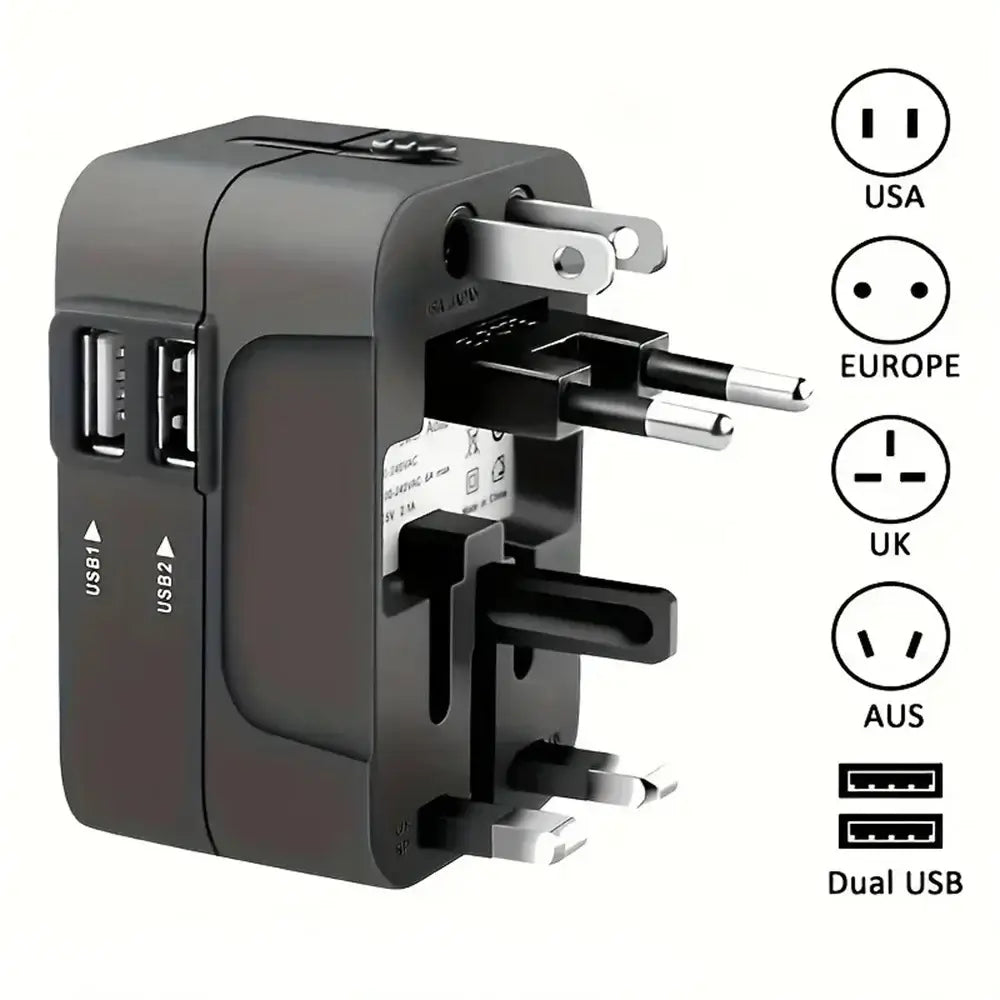 Image of Universal Travel Adapter.