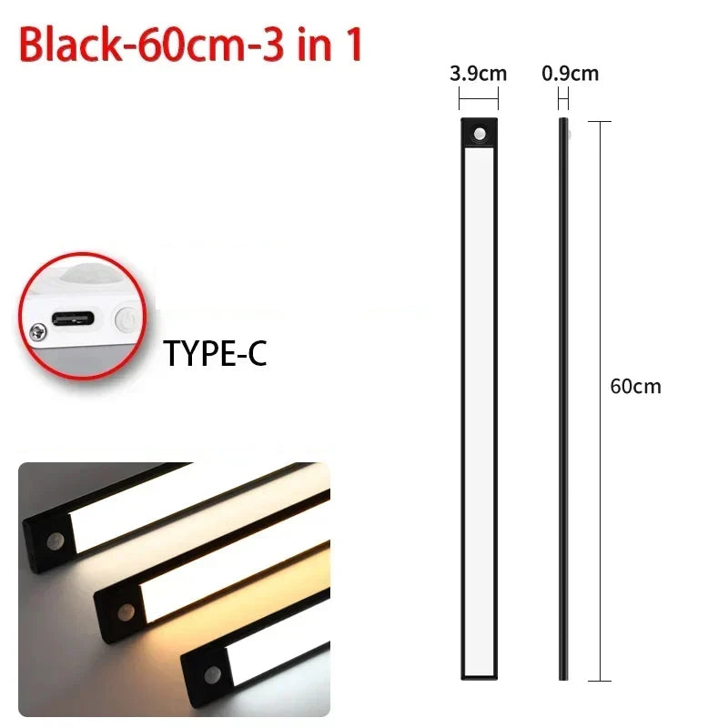Image of the Rechargeable Ultra-Thin Cabinet Light.