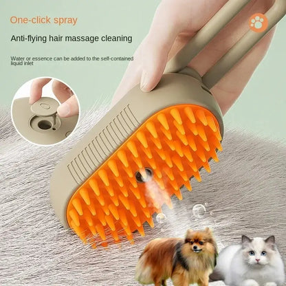 Image of the Steamy Dog Brush Spray.