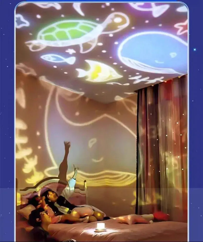 Image of the Starry Night Light Projector.