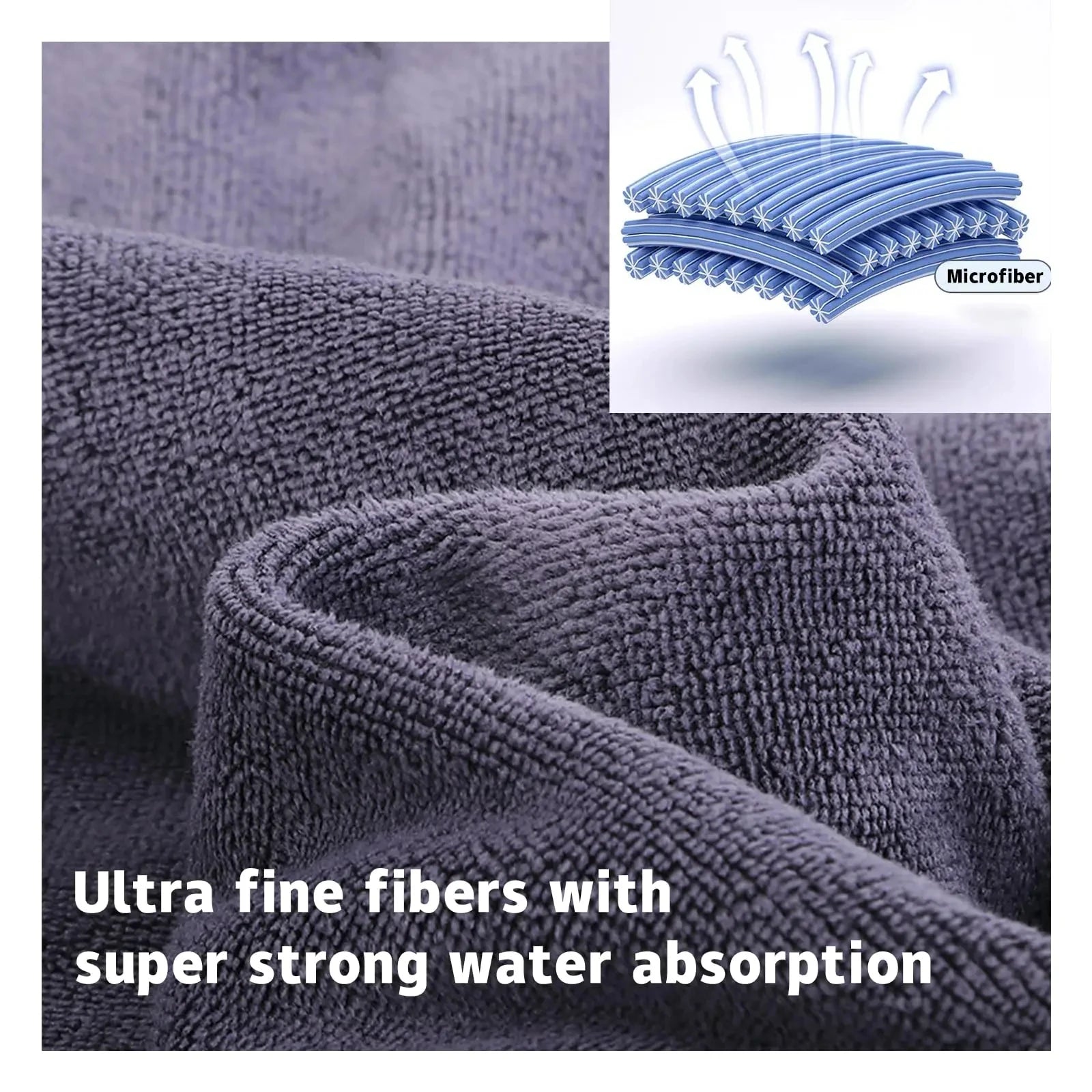 Picture of the Microfiber Towel.