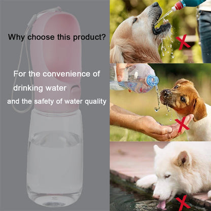Image of the Dog Water Bottle For Pet Dogs.