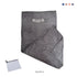Microfiber Towel in the Grey color.