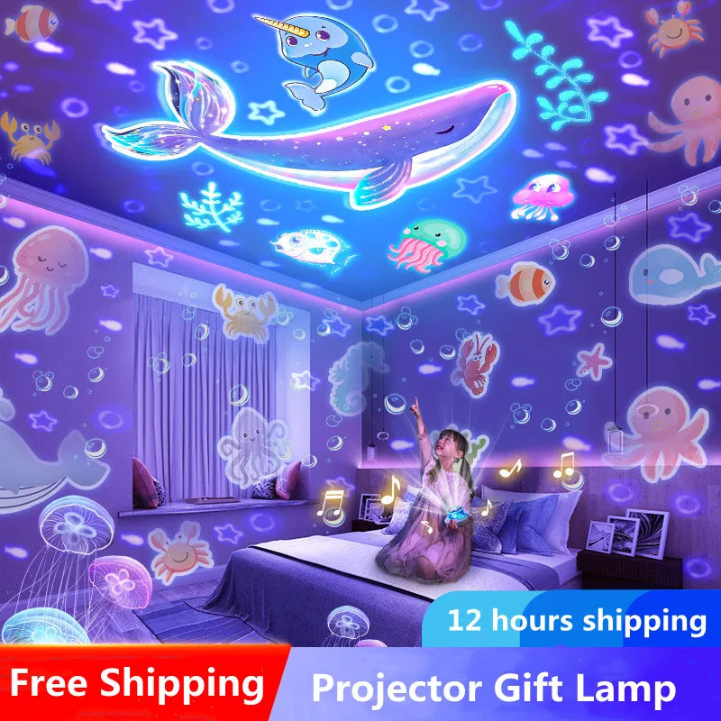 Image of the Starry Night Light Projector.