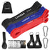 Whole package of the Lixada Resistance Bands Set.