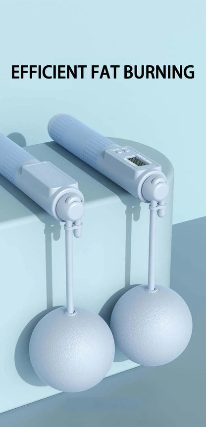 Image of the Intelligent Counting Cordless Jump Rope.