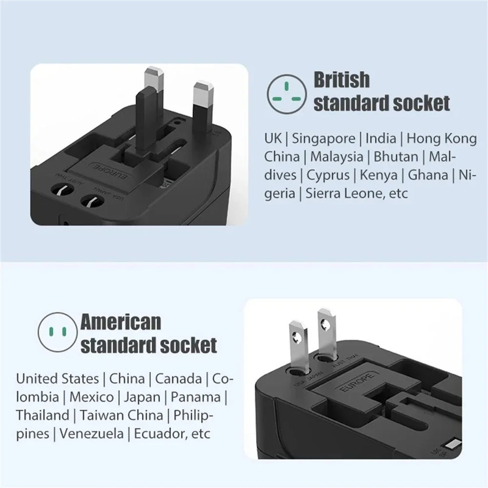 Image of Universal Travel Adapter.