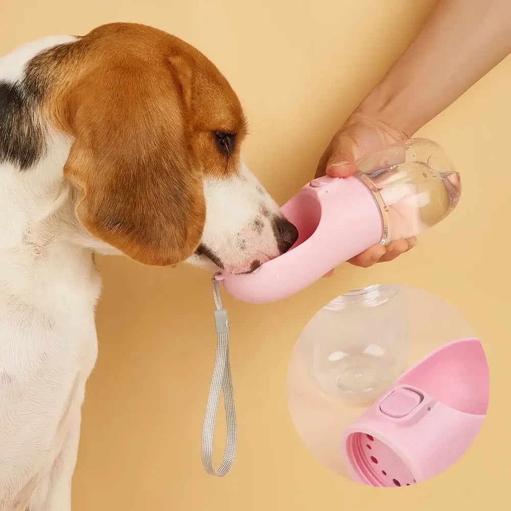 Image of the Dog Water Bottle For Pet Dogs.