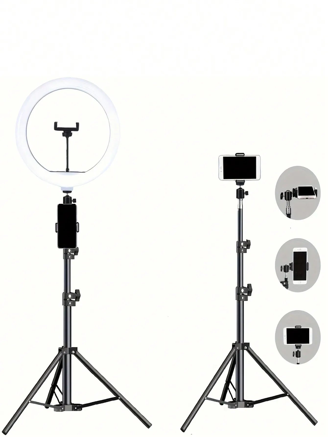 Image 110 cm Tripod Stand + O-Clip.