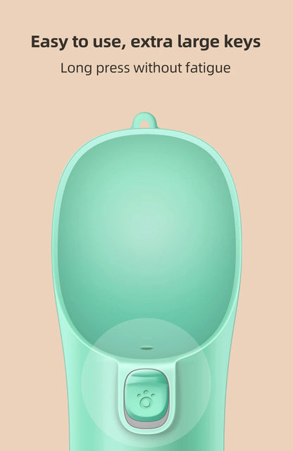 Image of the Dog Water Bottle For Pet Dogs.