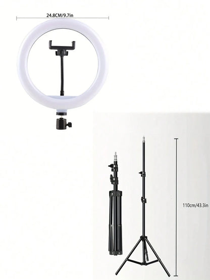 Image 110 cm Tripod Stand + O-Clip.