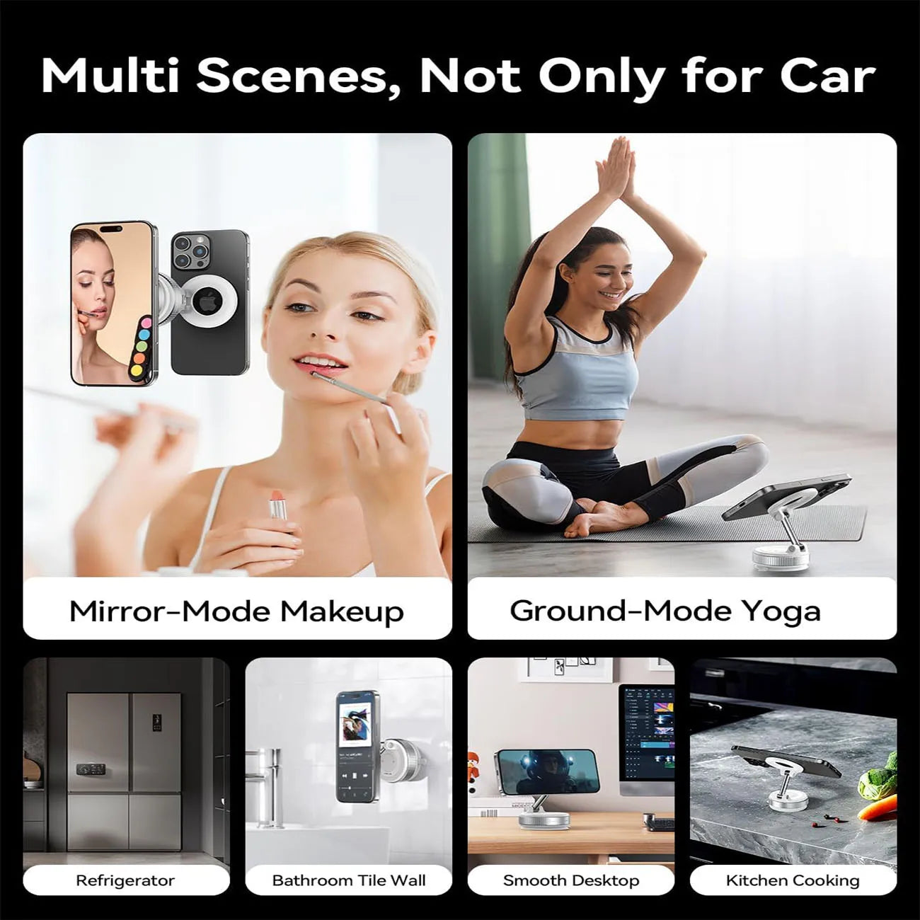Image of the Suction Cup Phone Mount.