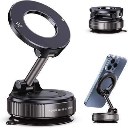 Image of the Suction Cup Phone Mount.