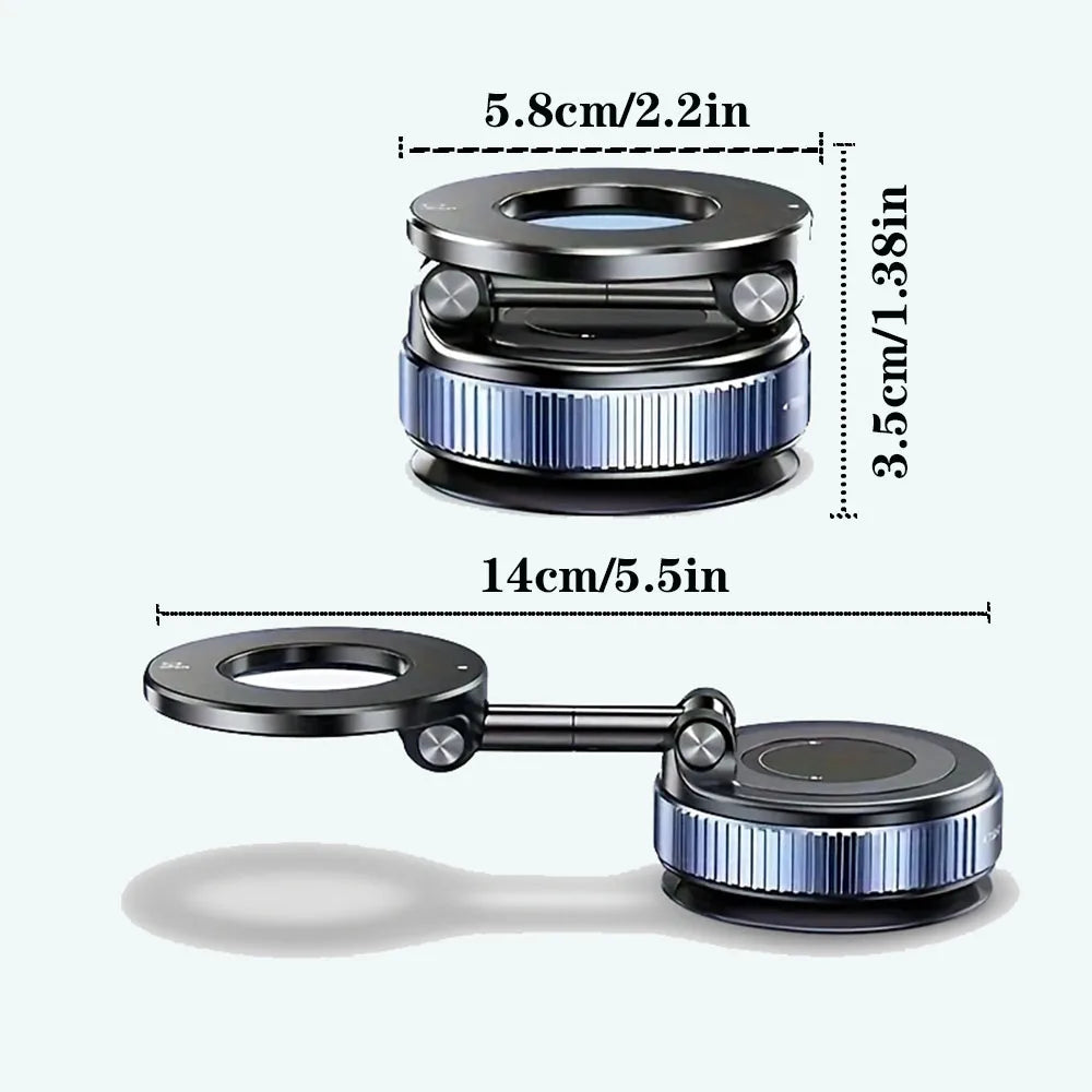 Image of the Suction Cup Phone Mount.