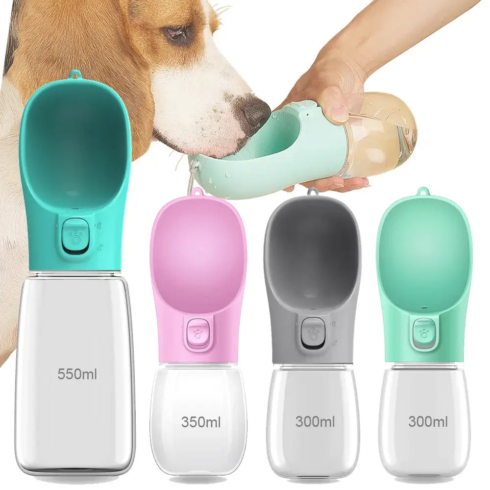 Image of the Dog Water Bottle For Pet Dogs.