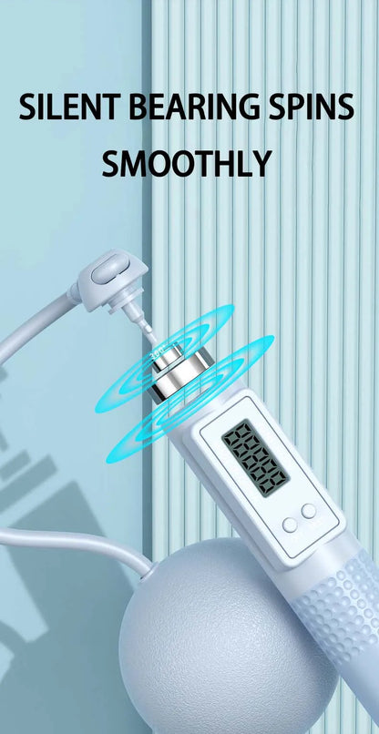 Image of the Intelligent Counting Cordless Jump Rope.