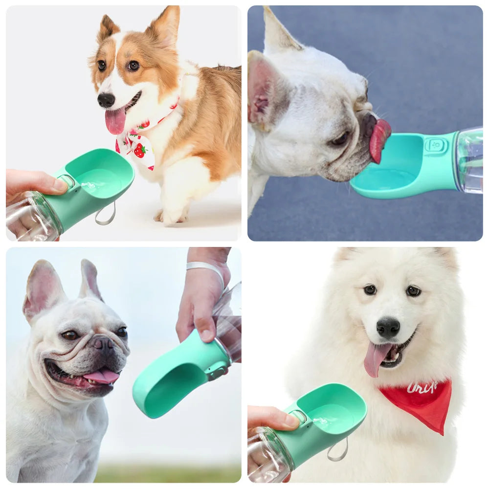 Image of the Dog Water Bottle For Pet Dogs.