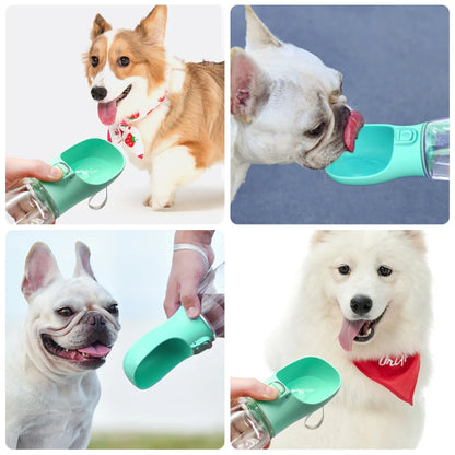 Image of the Dog Water Bottle For Pet Dogs.