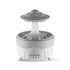 Image of the Pure White AuraCloud UFO Rain Humidifier.