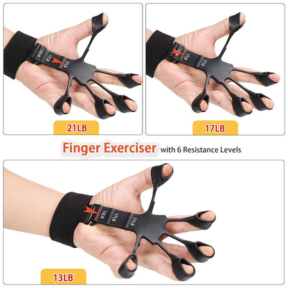 Adjustable hand grip Strengthener for fingers.