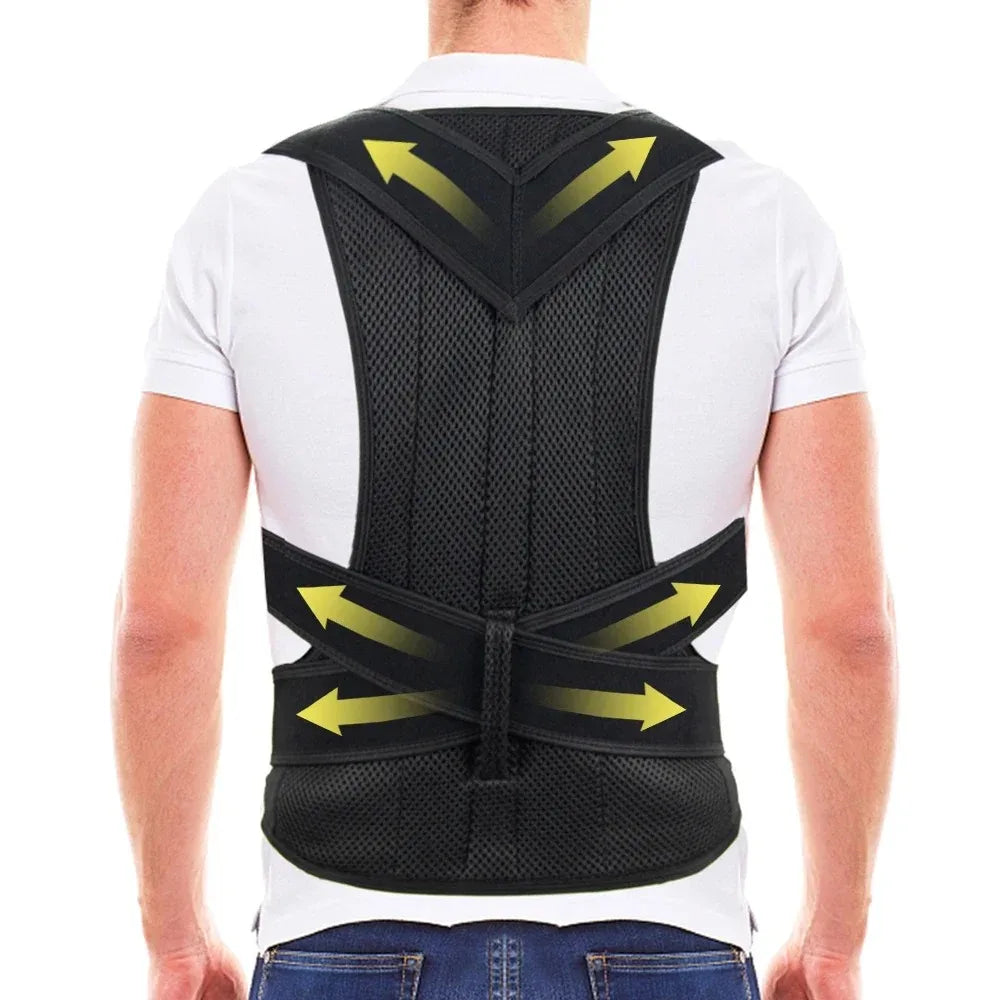Image of the Reinforced Lumbar Posture Corrector.