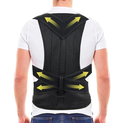 Image of the Reinforced Lumbar Posture Corrector.