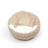 The Beige Orthopedic Bed For Dogs and Cats.
