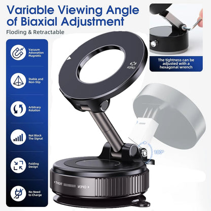 Image of the Suction Cup Phone Mount.