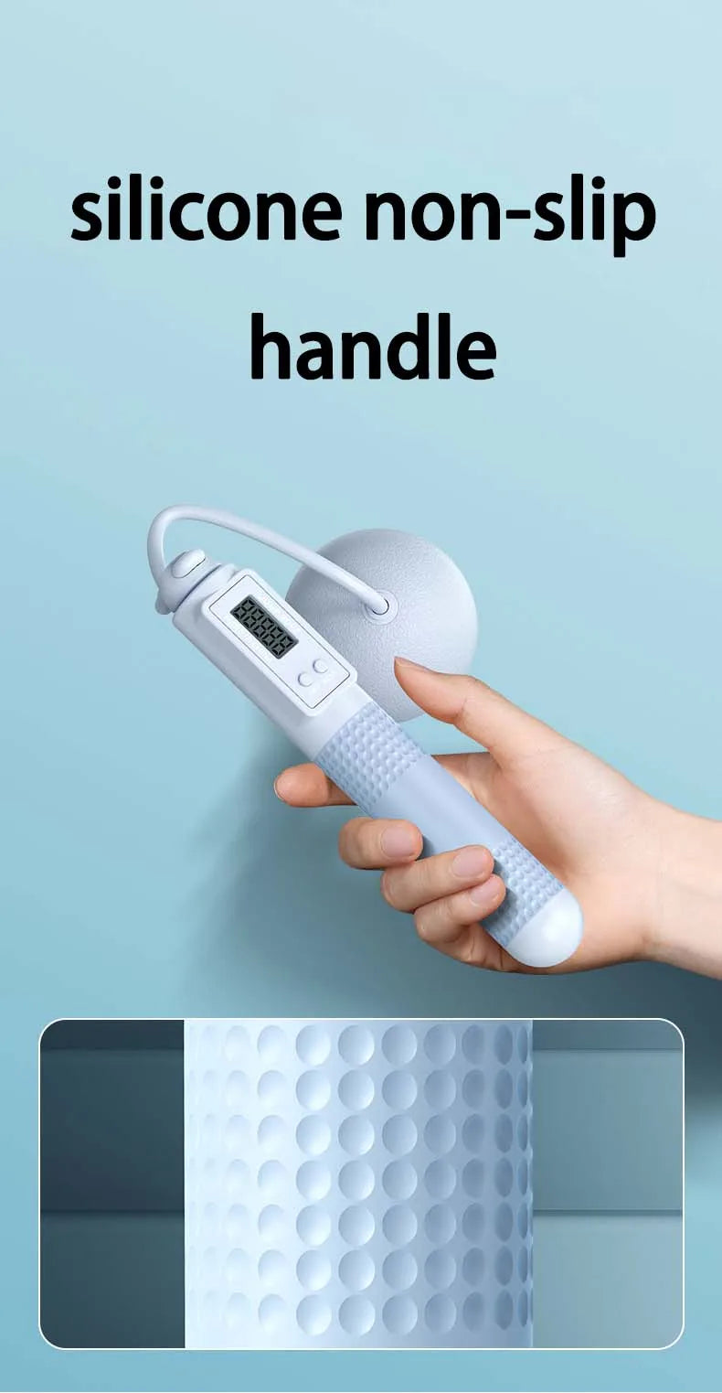 Image of the Intelligent Counting Cordless Jump Rope.