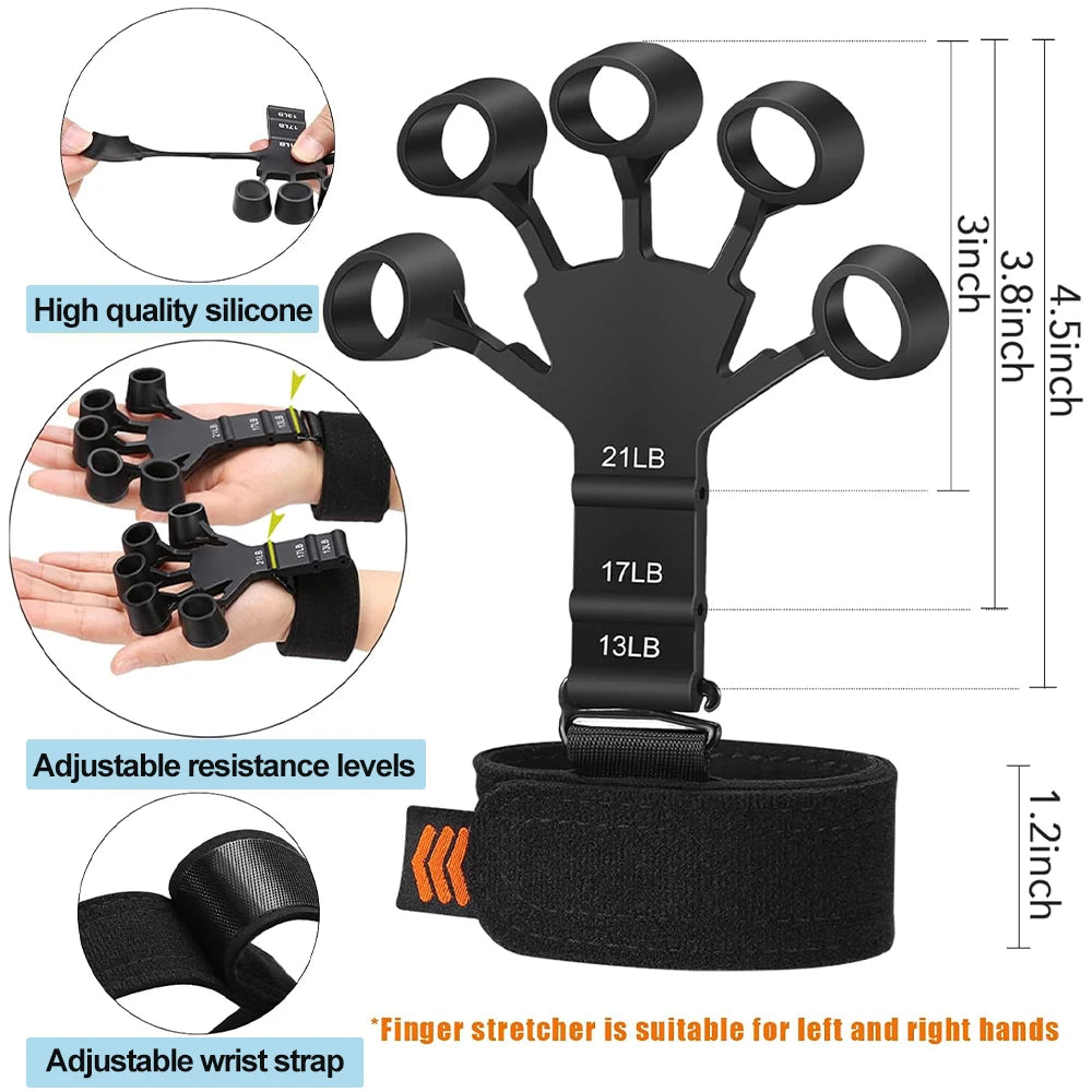 Adjustable hand grip Strengthener for fingers.