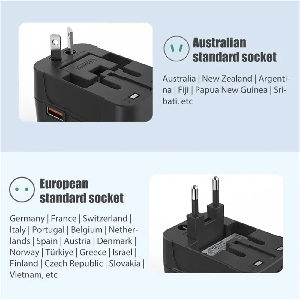 Image of Universal Travel Adapter.