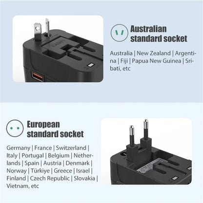 Image of Universal Travel Adapter.