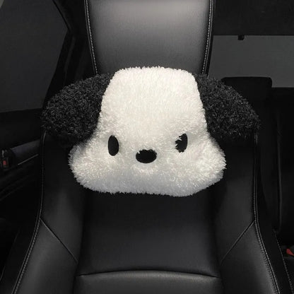 Car Headrest Neck Pillow as a mounted headrest.