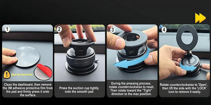Image of the Suction Cup Phone Mount.