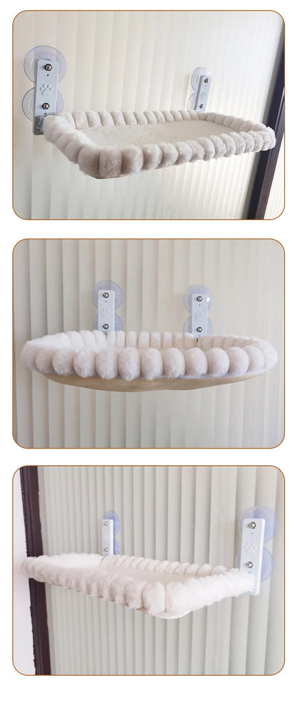 Carousel of images of the Cat Window Hammock.