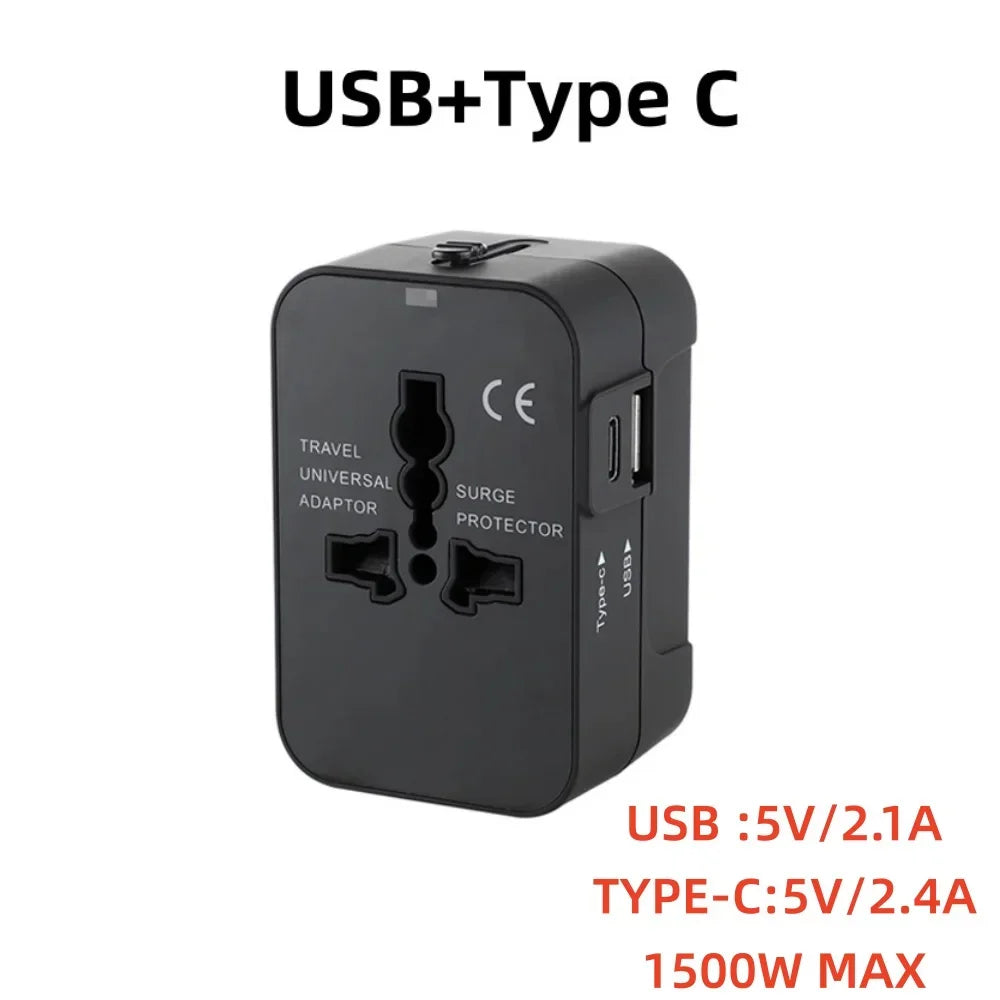 Image of Universal Travel Adapter.