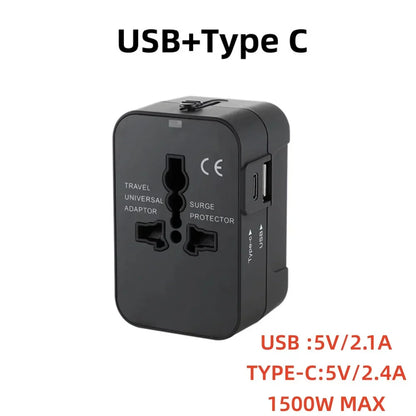 Image of Universal Travel Adapter.
