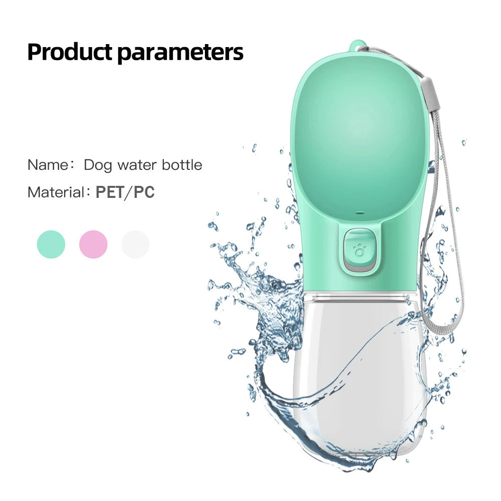 Image of the Dog Water Bottle For Pet Dogs.