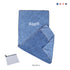 Microfiber Towel in the Blue color.