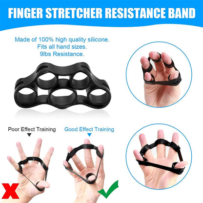 Adjustable hand grip Strengthener package.