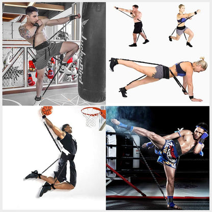 Boxing Training Resistance Band Set | Build Speed and Agility