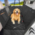 Premium Dog Car Seat Cover for Back Seat - 600D Heavy Duty